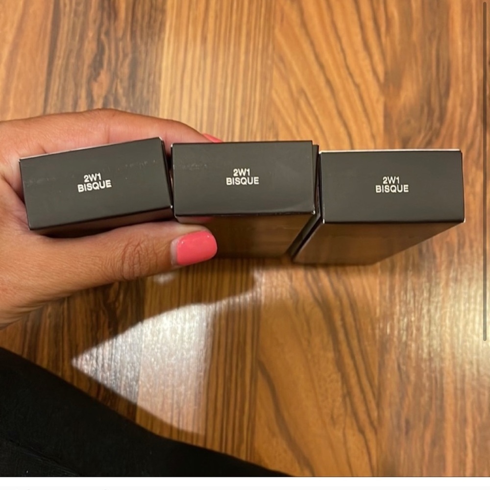 2 tubes- bisque color